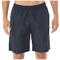 Bermuda Mizuno Big Logo Masculina AZUL ESC/AZUL CLA