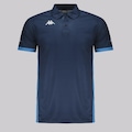 Camisa Masculina Polo Kappa Sidder AZUL ESCURO