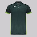 Camisa Polo Masculina Kappa Sidder VERDE