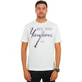 Camiseta Masculina New Era Yankees Sunset OFF WHITE