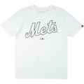 Camiseta Masculina New Era Mets Sunset OFF WHITE