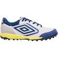 Chuteira de Society Adulto Umbro Suíço Pro Challenge Uptake BRANCO
