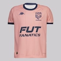 Camisa do Grêmio Kappa Prudente Goleiro Infantil ROSA