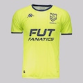 Camisa do Grêmio Kappa Prudente Goleiro I 2025 Masculina AMARELO
