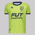 Camisa do Grêmio Prudente Kappa Goleiro I 2025 Infantil AMARELO