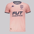 Camisa do Grêmio Prudente Kappa Goleiro II 2025 Masculina ROSA