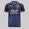 Camisa do Grêmio Prudente Kappa  I 2025 Masculina AZUL ESCURO