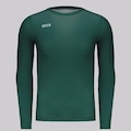 Camisa do Goiás Manga Longa Térmica Gr33n 2024 Infantil VERDE