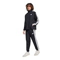 Agasalho Masculino adidas Sportswear Basic Três Listras PRETO/BRANCO