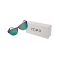 Óculos de Sol Unissex Yopp Polarizado Uv400 Docin ROSA/VERDE