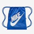 Gym Sack Nike Heritage Drawstring - 13 Litros AZUL