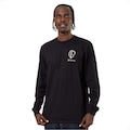 Camiseta Manga Longa do Corinthians Surf Center Oficial PRETO