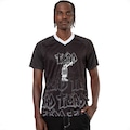 Camiseta do Corinthians Surf Center Esportiva Timão Masculina PRETO