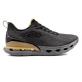 Tênis Masculino Olympikus Quartzo PRETO/OURO