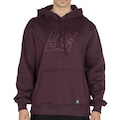 Blusão de Moletom DC Shoes Pallet WT25 Masculino VERMELHO
