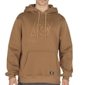 Blusão de Moletom DC Shoes Pallet WT25 Masculino MARROM