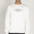 Blusão de Moletom Element Careca Skateboard WT25 Masculino OFF WHITE