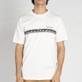 Camiseta Billabong Wave Stripe WT25 Masculina OFF WHITE