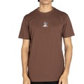 Camiseta Billabong Death Vibes WT25 Masculina MARROM