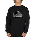 Blusão de Moletom Quiksilver Careca New Tour WT25 Masculino PRETO
