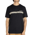 Camiseta Billabong Wave Stripe WT25 Masculina PRETO