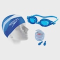 Kit de Natação Três em Um Speedo SLC AZUL