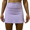 Short Saia Mup Dry Feminino LILAS