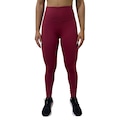 Calça Legging Mup Básica Alta Compressão Feminino VINHO