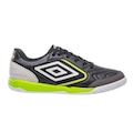 Chuteira Futsal Adulto Umbro Pro Challenge Upta PRETO/VERDE