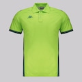 Camisa Masculina Polo Kappa Sidder I VERDE