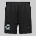 Calção do Goiás Gr33n Goleiro 2024 Infantil PRETO