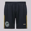 Calção do Goiás Gr33n Goleiro 2024 Masculino AZUL ESCURO
