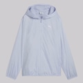 Jaqueta Feminina Puma ESS Regular Windbreaker Com Capuz AZUL