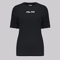 Camiseta Feminina Fila Over Union 1911 PRETO