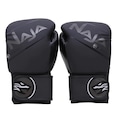 Luva de Boxe e Muay Thai Naja Extreme Adulto PRETO
