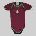 Body do Fluminense Torcida Baby Infantil VERMELHO