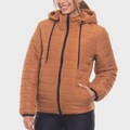 Jaqueta Feminina Freesurf Sport MARROM