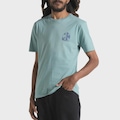 Camiseta Masculina Volcom Chamber VERDE