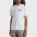 Camiseta Masculina Volcom Speed Shop BRANCO