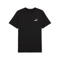 Camiseta Puma Essentials Small Logo No 1 Masculina PRETO