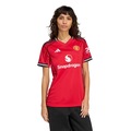 Camisa Manchester United I 25/26 Feminina Adidas VERMELHO/ROXO