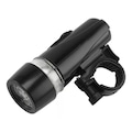 Kit Farol Lanterna LED Bike Bicicleta DK Traseira e Dianteira PRETO