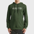 Blusão de Moletom Hurley Square Masculino VERDE
