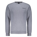 Blusão de Moletom Oakley Careca Sports Crew Neck WT25 Heather CINZA