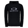 Blusão de Moletom Oakley Canguru Dual Hoodie II WT25 PRETO