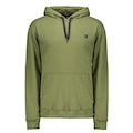Blusão de Moletom Oakley Canguru Patch 2.0 WT25 Masculina VERDE ESCURO