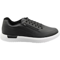Sapatênis Masculino BRsport Mônaco Cadarço Elástico PRETO