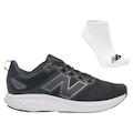 Tênis Masculino New Balance 460 V4 + Par de Meia PRETO/BRANCO