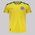 Camisa do Goiás 24/25 Gr33n Goleiro Infantil AMARELO