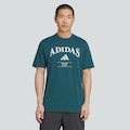 Camiseta adidas Grafica Heritage Masculina VERDE